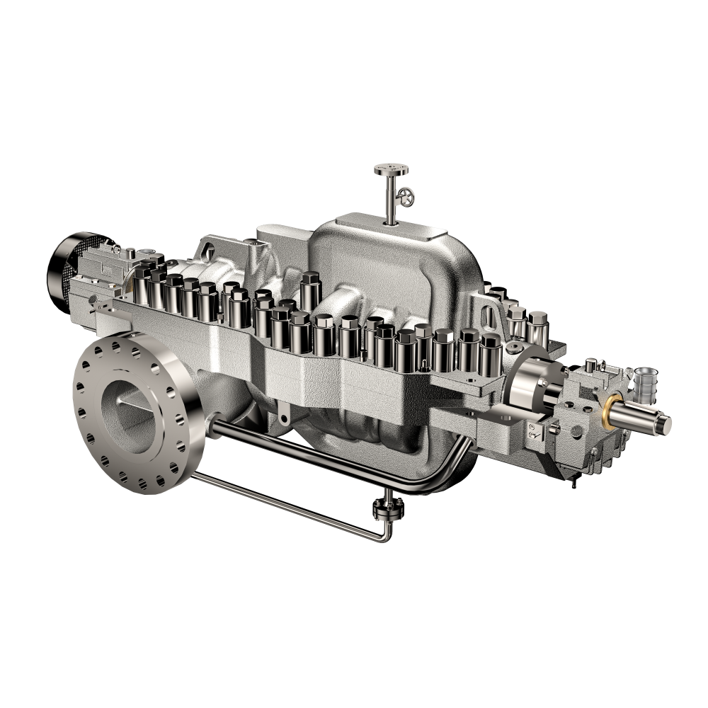 BB3 Horizontal Axially Split Multistage Pumps