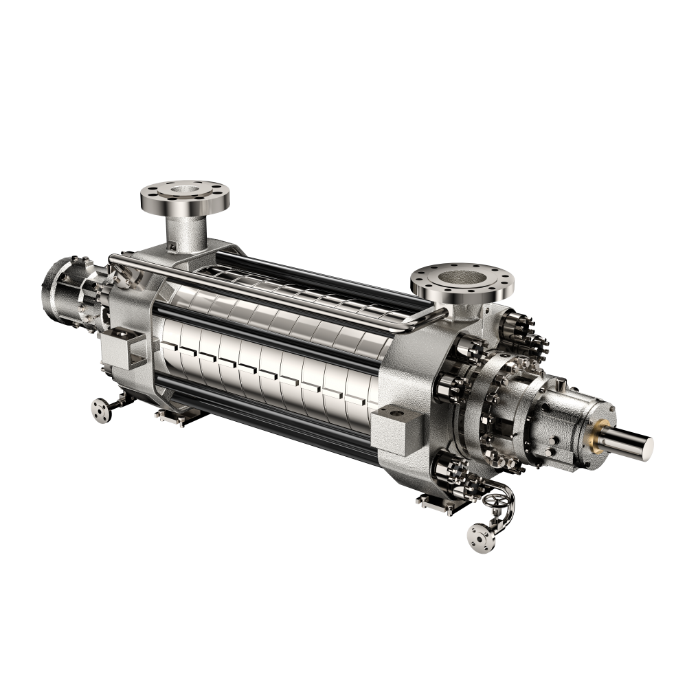 BB4 Horizontal Single-Casing (Ring-Section) Multistage Pumps
