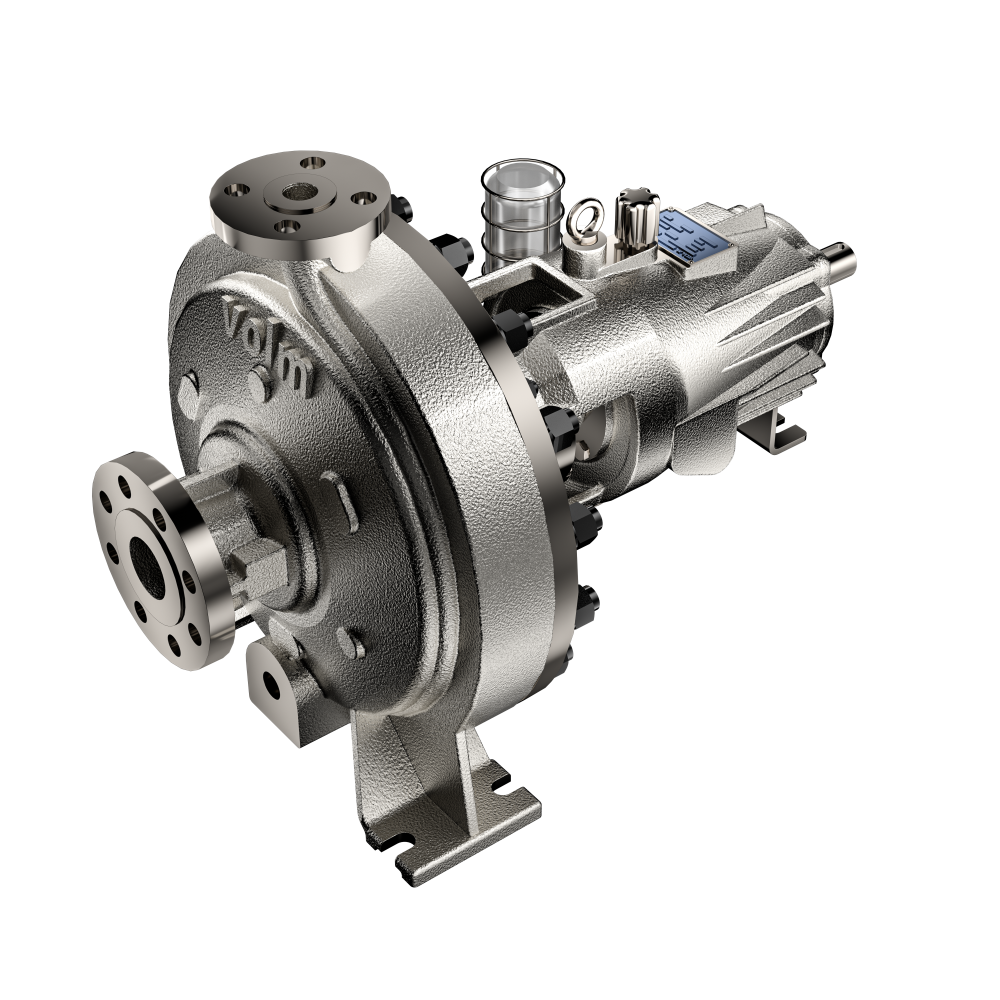 OH1 Petrochemical Process Pumps