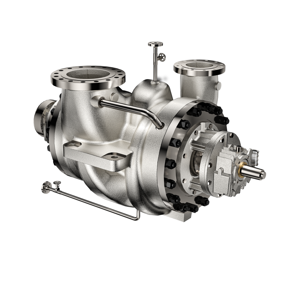 BB2 Heavy-Duty Petrochemical Process Pumps