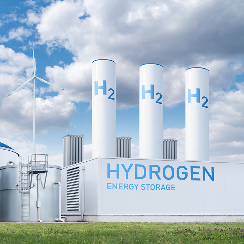 Low-Flow High-Head Solution Powers CO₂ Electrolysis for Syngas Production