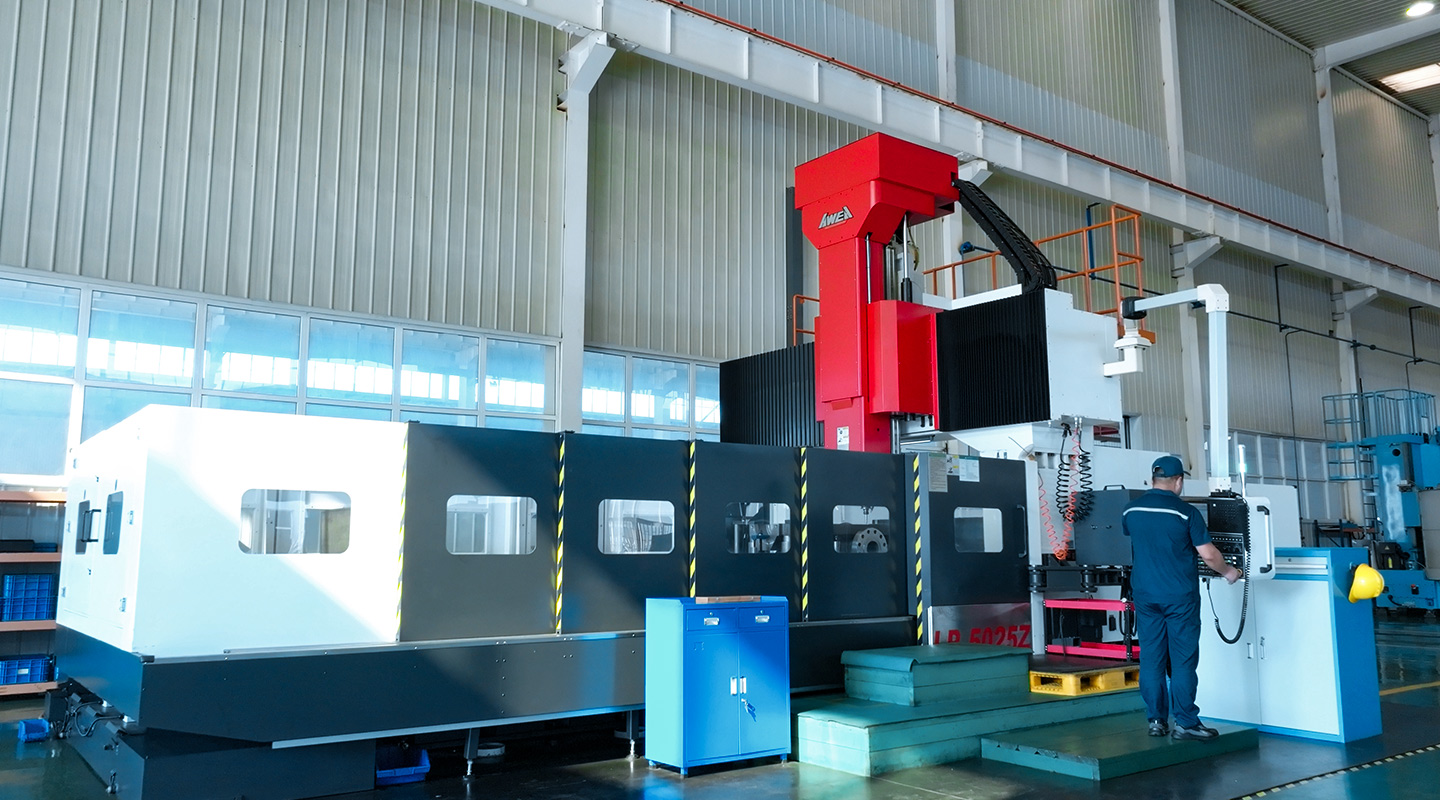CNC Gantry Milling Machine LP5025Z-AWEA (Taiwan)