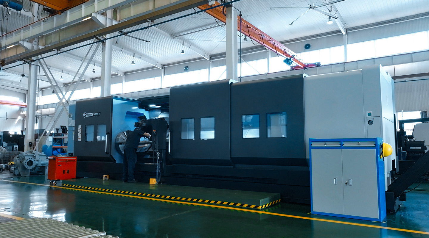 CNC Lathe PUMA 800XLII-DOOSAN (Korea)