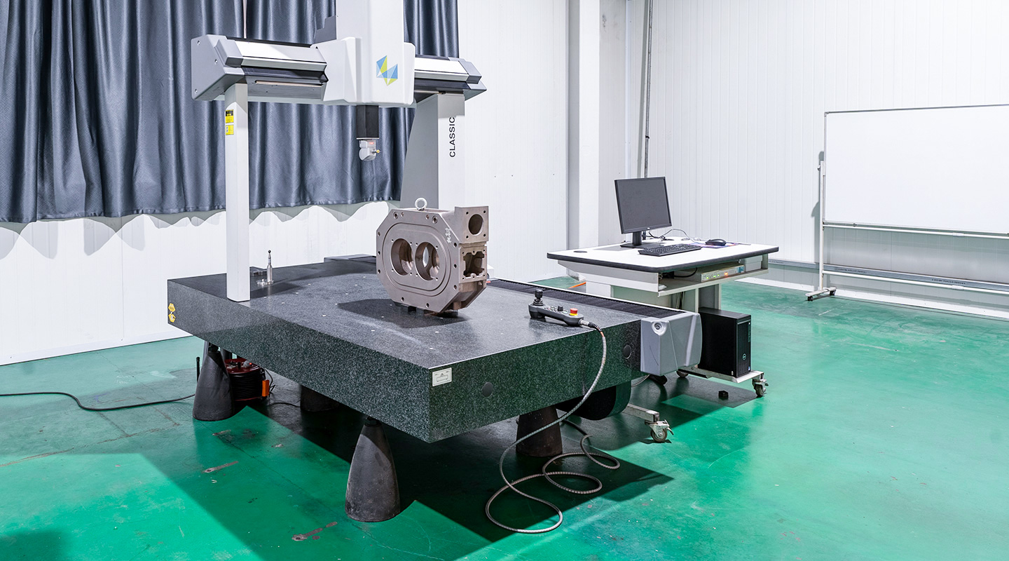 CMM (Coordinate Measuring Machine)-Hexagon (Sweden)