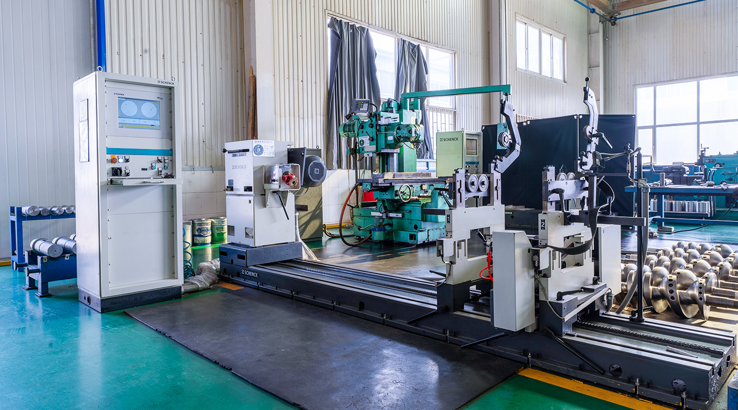 Balancing Machine HM4U-Schenck (Germany)