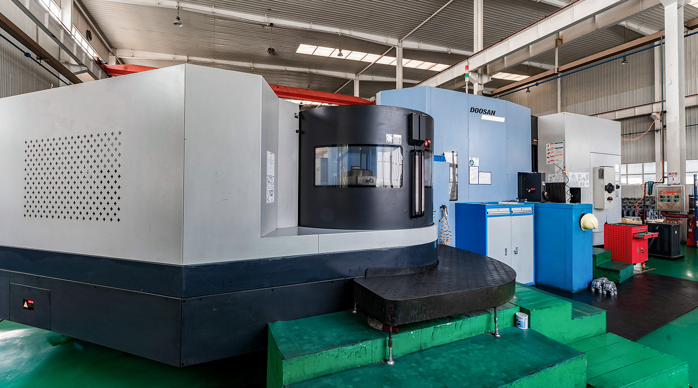 Horizontal Machining Center NHM8000-DOOSAN (Korea)