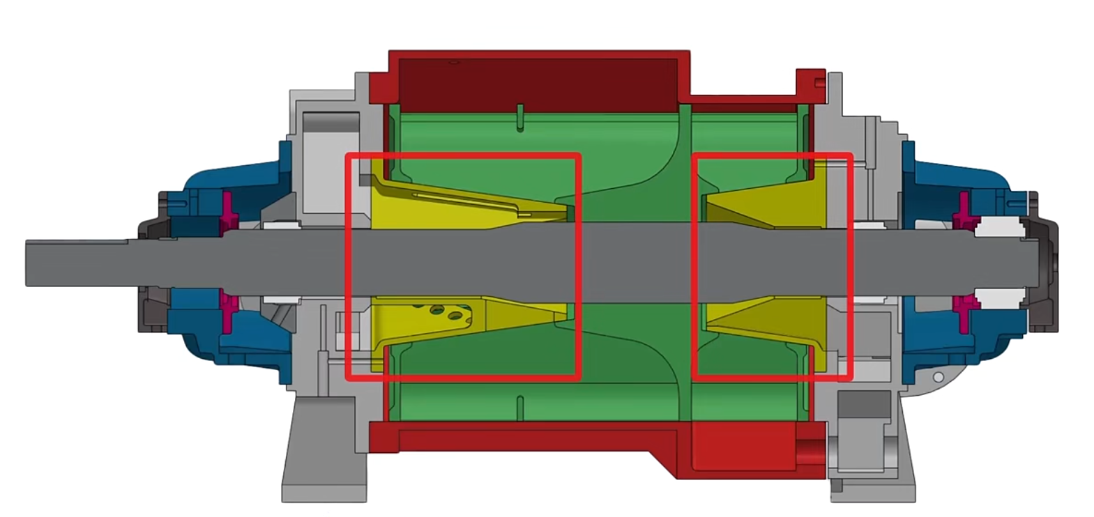 Zero Cavitation With Patented Cone Design