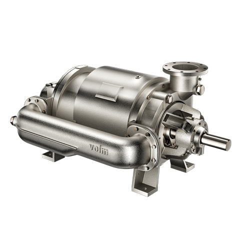 TCM Series Double-Stage Cone-Type Liquid Ring Vacuum Pump from VOLM