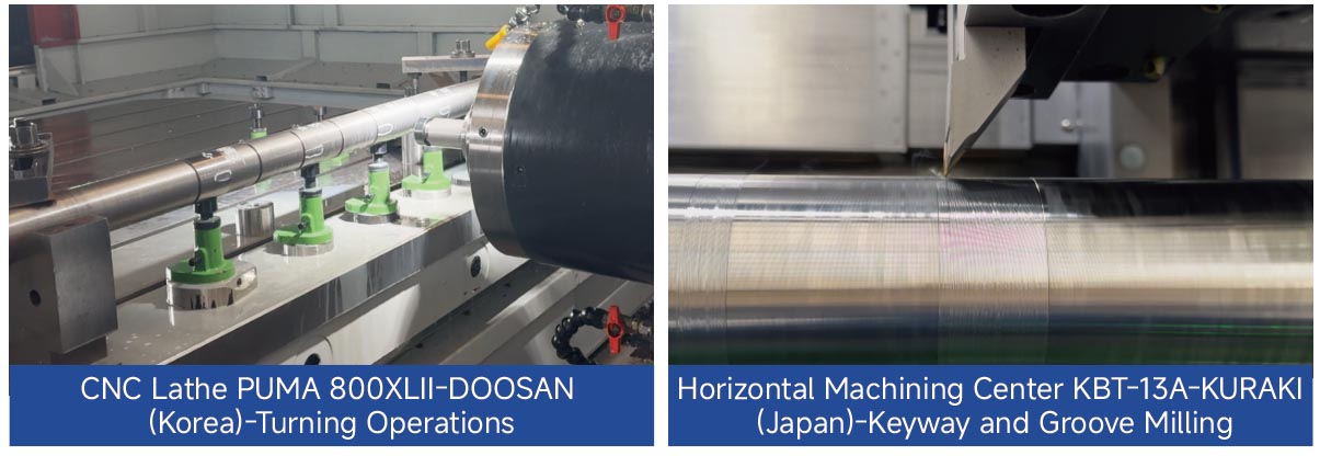 Micron-Level CNC Machining Ensures Shaft Tolerances Within 0.01 mm