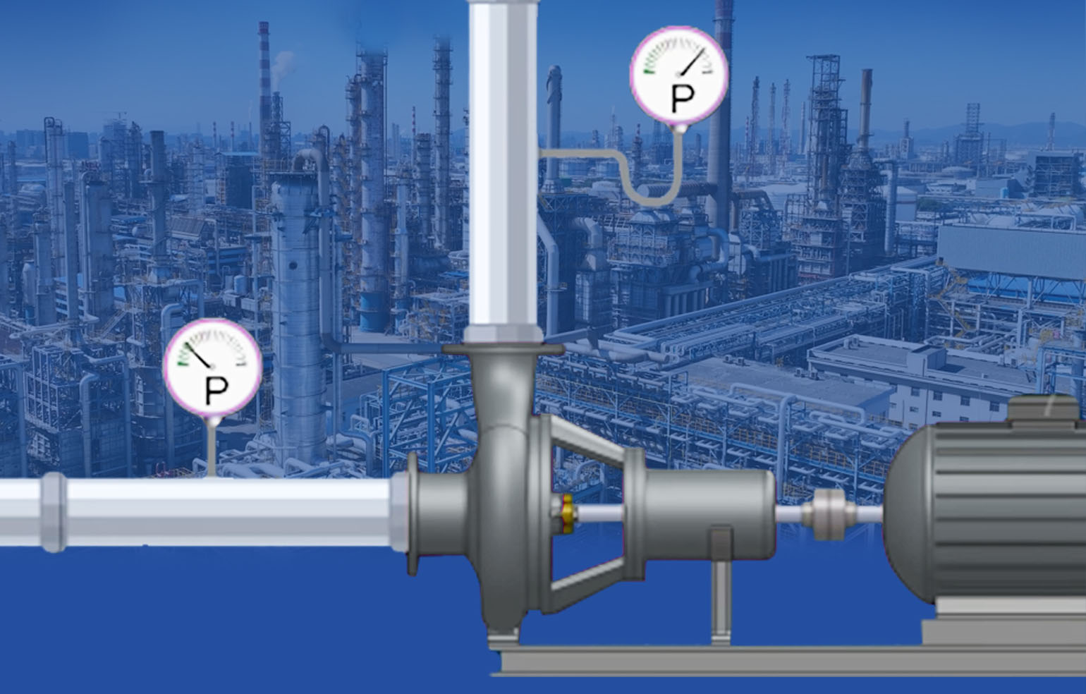 How Do Inlet and Outlet Pressures Affect Chemical Pump Selection